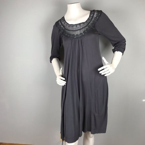 DAY Birger Et Mikkelsen Designer Dress Gray Sz: XS - Picture 2 of 8